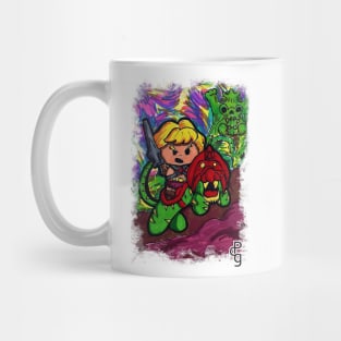 Kawaii He-Man Mug